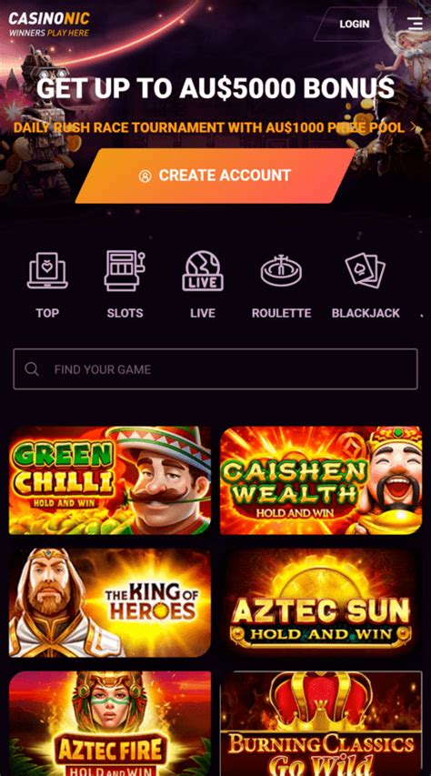 Casinonic download